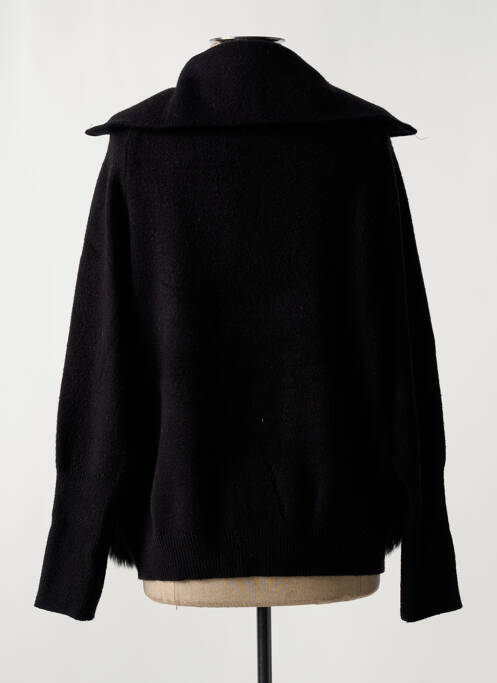 Gilet manches longues noir OR COLLECTION pour femme