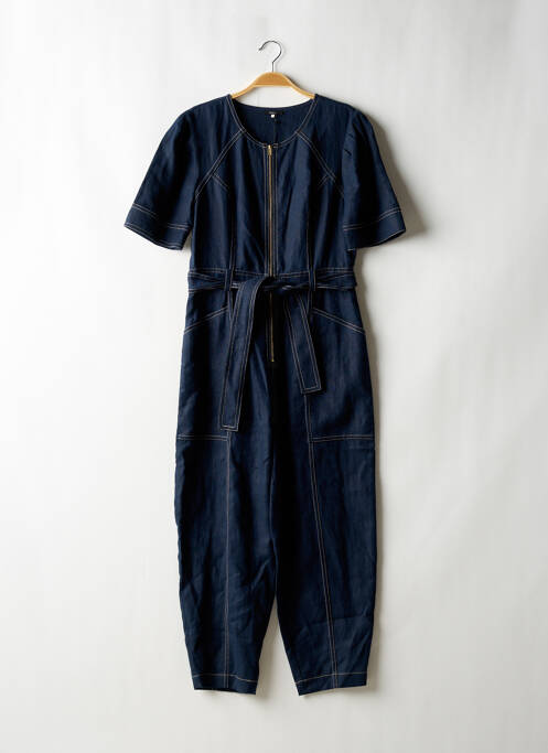 Combi-pantalon bleu IDANO pour femme