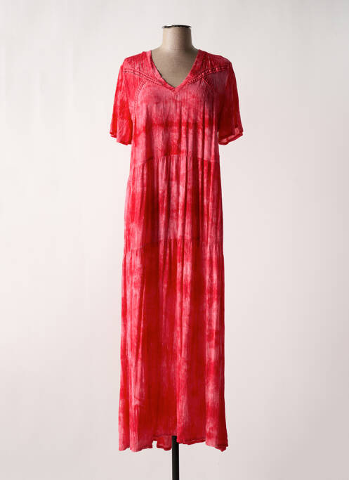 Robe longue rouge ATELIER JAD pour femme