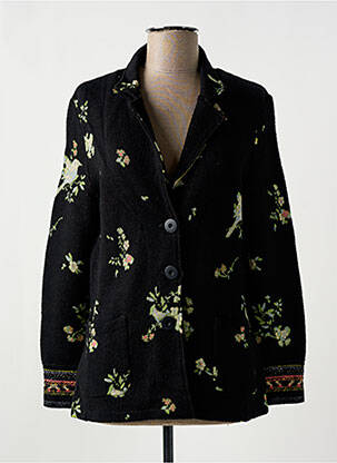 Veste casual col tailleur noir ALDO MARTIN'S femme