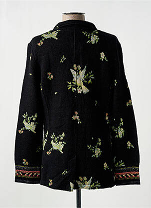 Veste casual col tailleur noir ALDO MARTIN'S femme