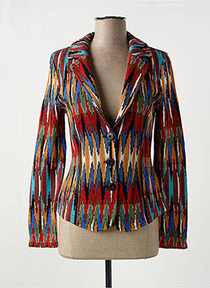 Veste casual col tailleur marron ALDO MARTIN'S femme