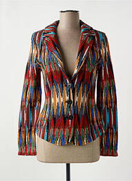 Veste casual col tailleur marron ALDO MARTIN'S femme