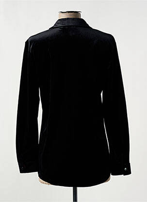 Chemisier coupe cintrée manches longues noir SCARLET ROOS femme