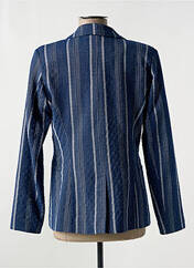 Blazer bleu MARIELY pour femme seconde vue