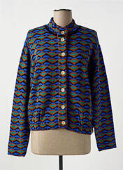Gilet manches longues bleu ALDO MARTIN'S pour femme seconde vue