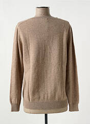 Gilet manches longues marron J & W pour femme seconde vue