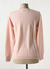 Gilet manches longues rose G&B pour femme seconde vue
