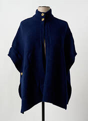 Gilet sans manche bleu ANGE pour femme seconde vue