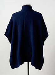 Gilet sans manche bleu ANGE pour femme seconde vue