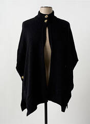 Gilet sans manche noir ANGE pour femme seconde vue