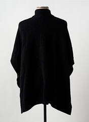 Gilet sans manche noir ANGE pour femme seconde vue