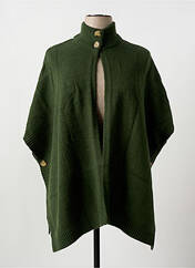 Gilet sans manche vert ANGE pour femme seconde vue
