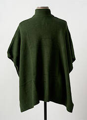 Gilet sans manche vert ANGE pour femme seconde vue