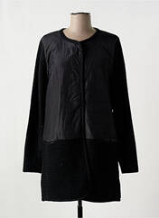 Veste casual noir MARINA V pour femme seconde vue