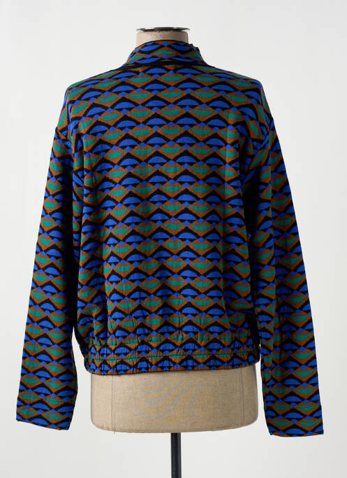 Gilet manches longues bleu ALDO MARTIN'S femme