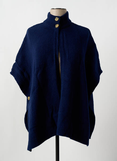 Gilet sans manche bleu ANGE pour femme