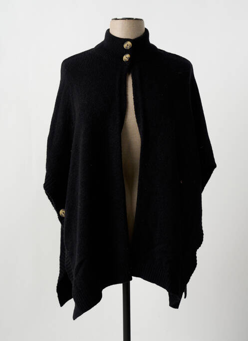 Gilet sans manche noir ANGE pour femme