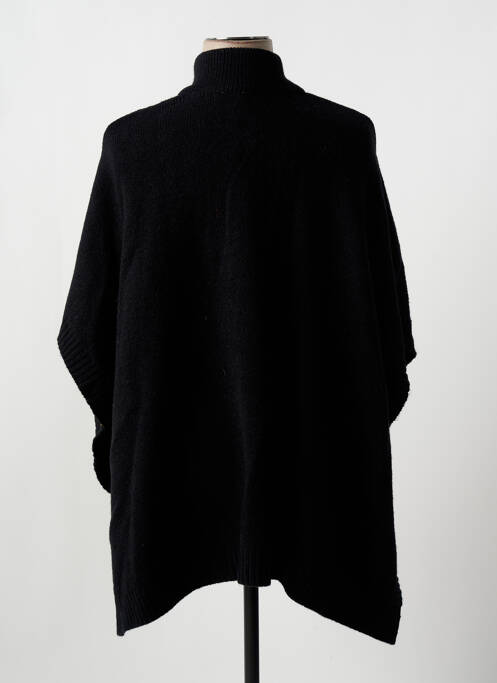 Gilet sans manche noir ANGE pour femme