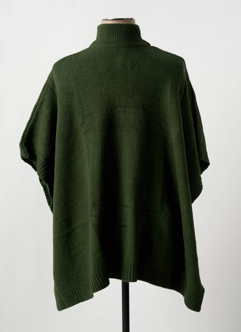 Gilet sans manche vert ANGE pour femme