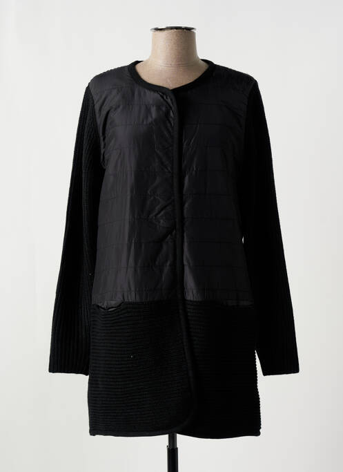 Veste casual noir MARINA V pour femme