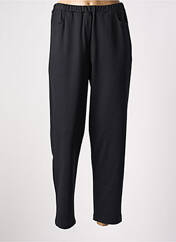 Pantalon droit noir KAKIE pour femme seconde vue