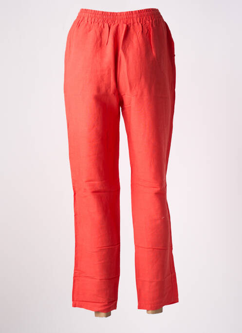 Pantalon large rouge FREDA pour femme