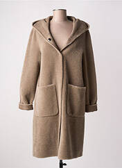 Manteau long marron OAKWOOD pour femme seconde vue