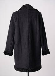 Manteau long noir PERSONA BY MARINA RINALDI pour femme seconde vue