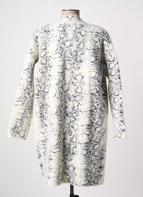 Manteau long gris MARINA V pour femme