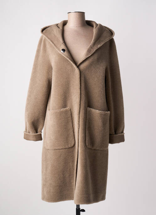 Manteau long marron OAKWOOD pour femme