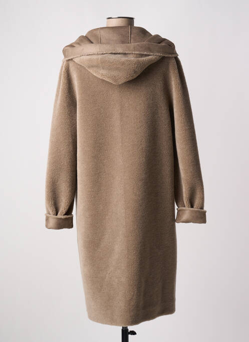 Manteau long marron OAKWOOD pour femme