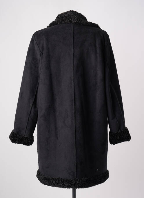 Manteau long noir PERSONA BY MARINA RINALDI pour femme