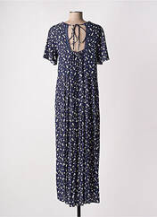 Robe longue bleu ATELIER JAD pour femme seconde vue