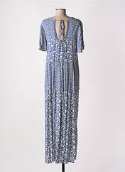 Robe longue bleu ATELIER JAD pour femme seconde vue