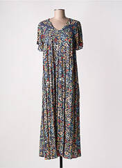 Robe longue bleu ATELIER JAD pour femme seconde vue