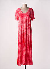 Robe longue rose ATELIER JAD pour femme seconde vue