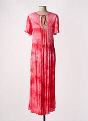 Robe longue rose ATELIER JAD pour femme seconde vue
