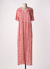 Robe longue rouge ATELIER JAD pour femme seconde vue