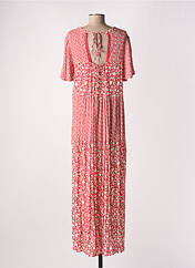 Robe longue rouge ATELIER JAD pour femme seconde vue