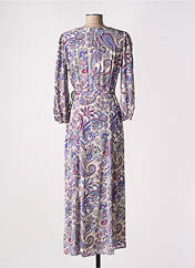 Robe longue violet GERARD DAREL pour femme seconde vue