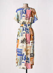 Robe mi-longue beige WEEKEND MAXMARA pour femme seconde vue