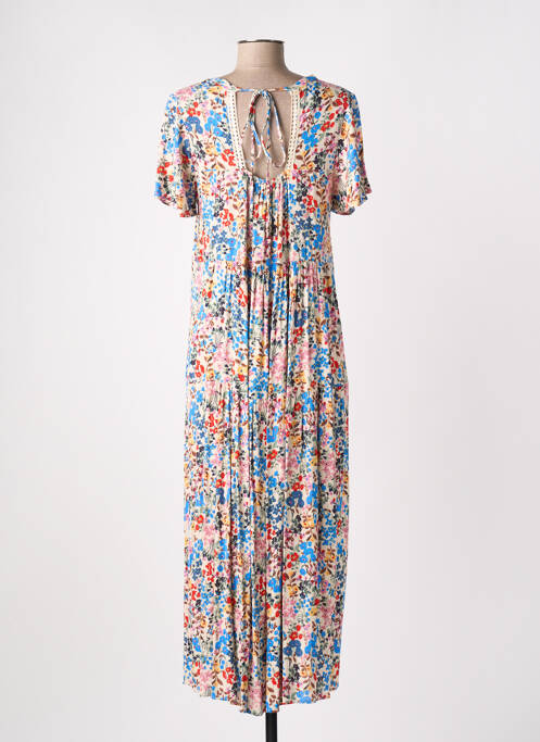 Robe longue beige ATELIER JAD pour femme