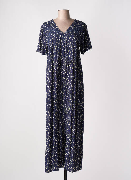 Robe longue bleu ATELIER JAD pour femme