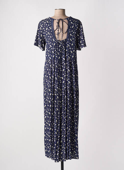 Robe longue bleu ATELIER JAD pour femme