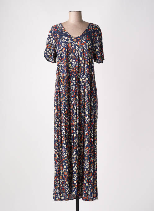 Robe longue bleu ATELIER JAD pour femme