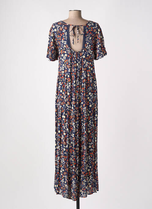 Robe longue bleu ATELIER JAD pour femme