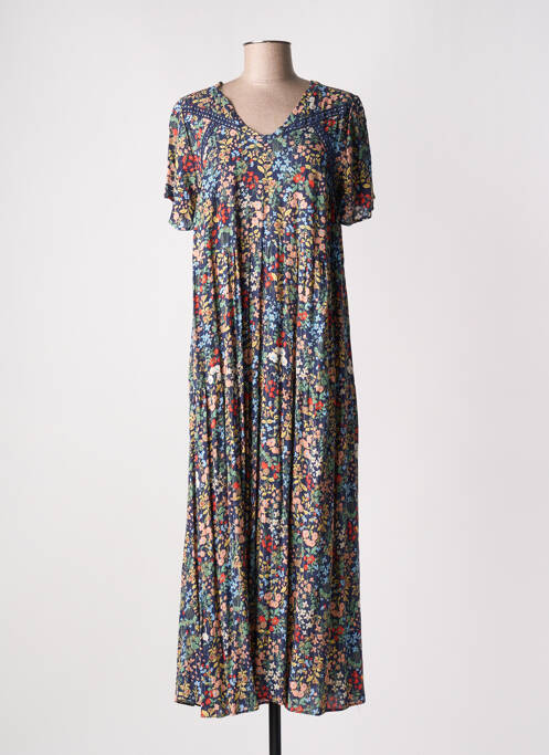 Robe longue bleu ATELIER JAD pour femme