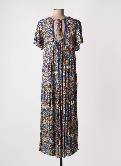 Robe longue bleu ATELIER JAD pour femme