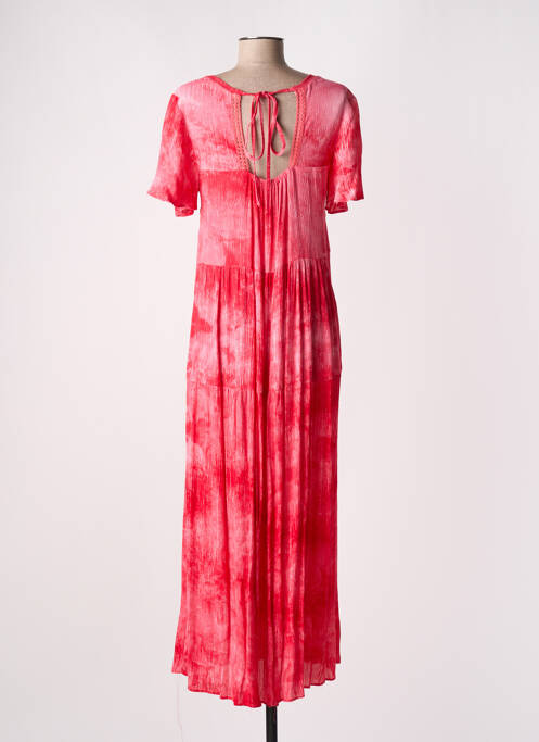 Robe longue rose ATELIER JAD pour femme